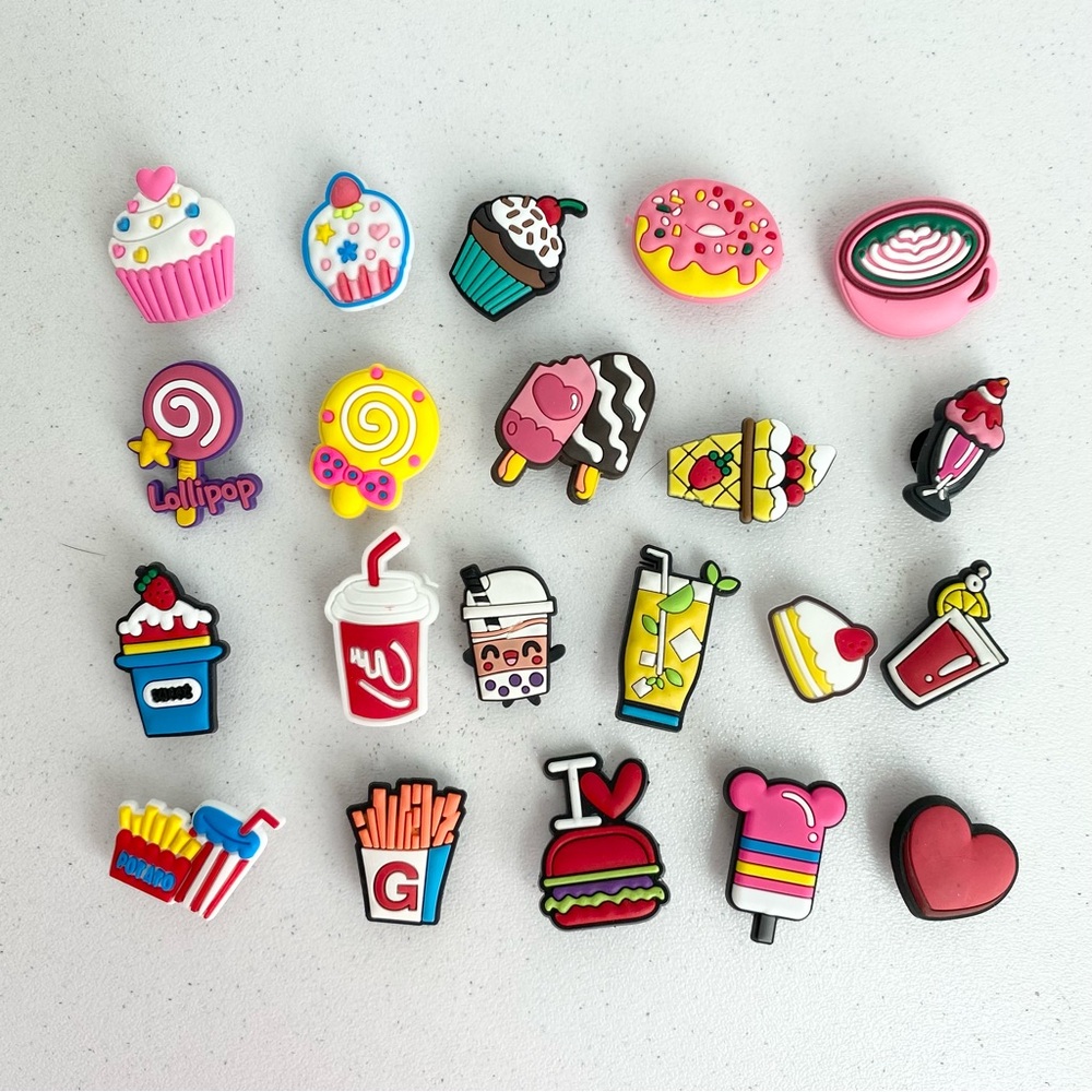 Croc “Jibbitz” Decorative Shoe Charms